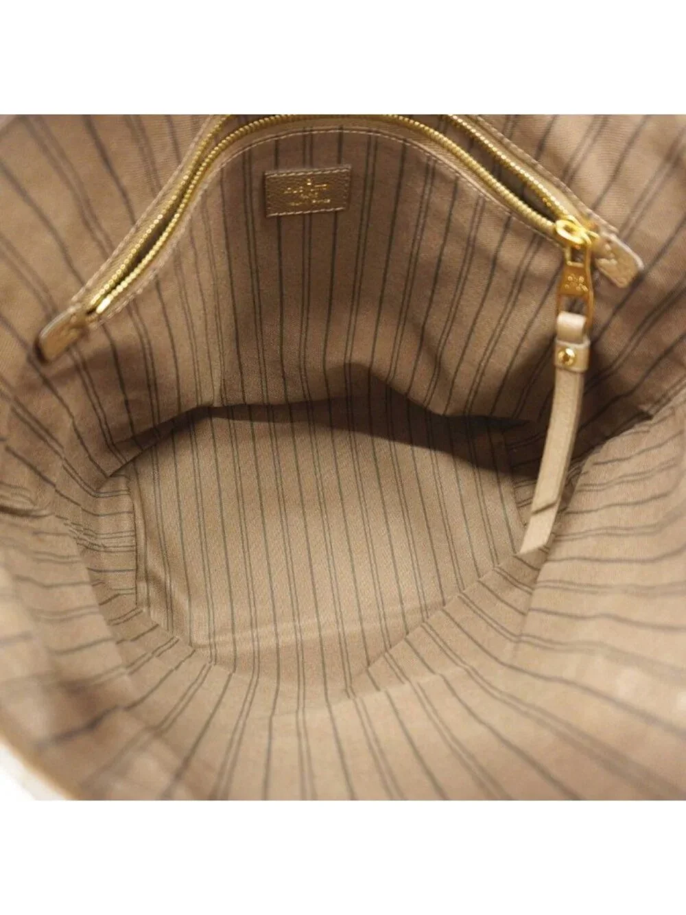 Louis Vuitton Tote Monogram Empreinte Citadines GM Ombre